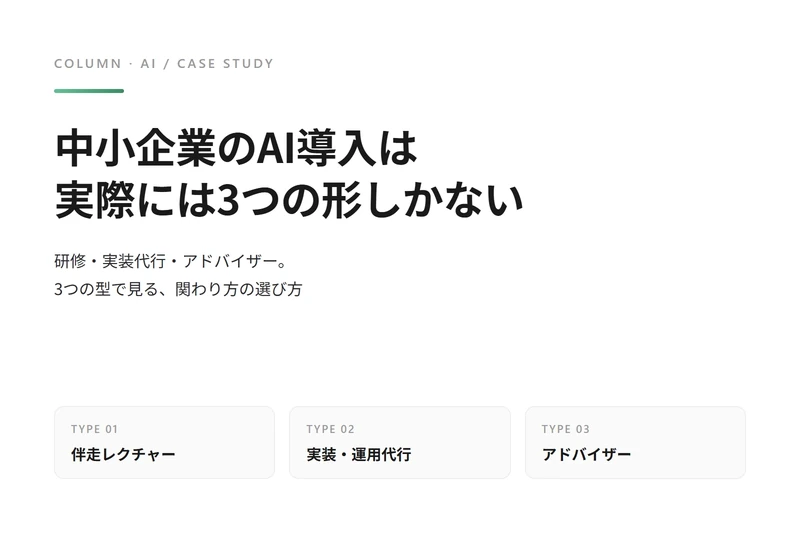 社員10名で全社にClaudeを導入し、2ヶ月で運用化した進め方｜契約からCLAUDE.md・スキルまで